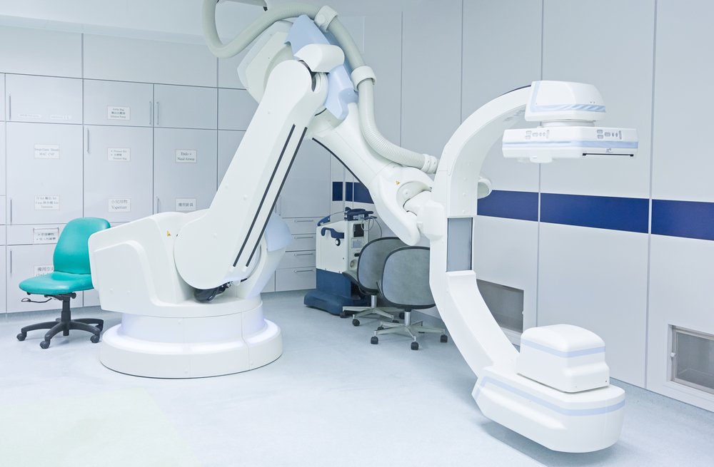 Erfahren Sie mehr über die bekannten Hersteller von C-Bögen Bild: Ein moderner C-Bogen in einer Klinik