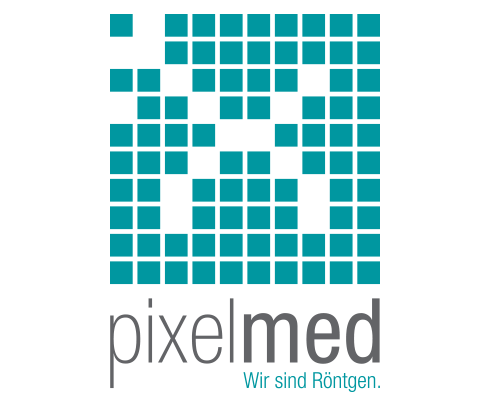 Das Logo von Pixelmed