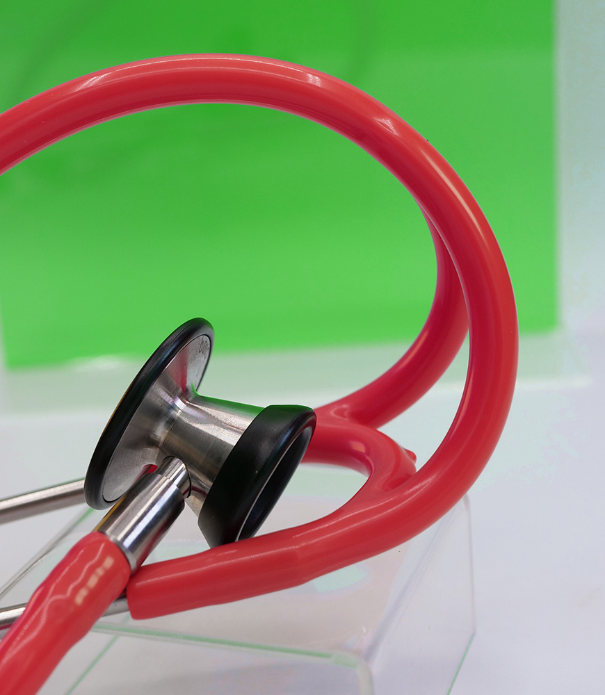 Stethoskop Flach oder Doppelkopf Baby Geburt Schwangerschaft hören  LATEX-FREI