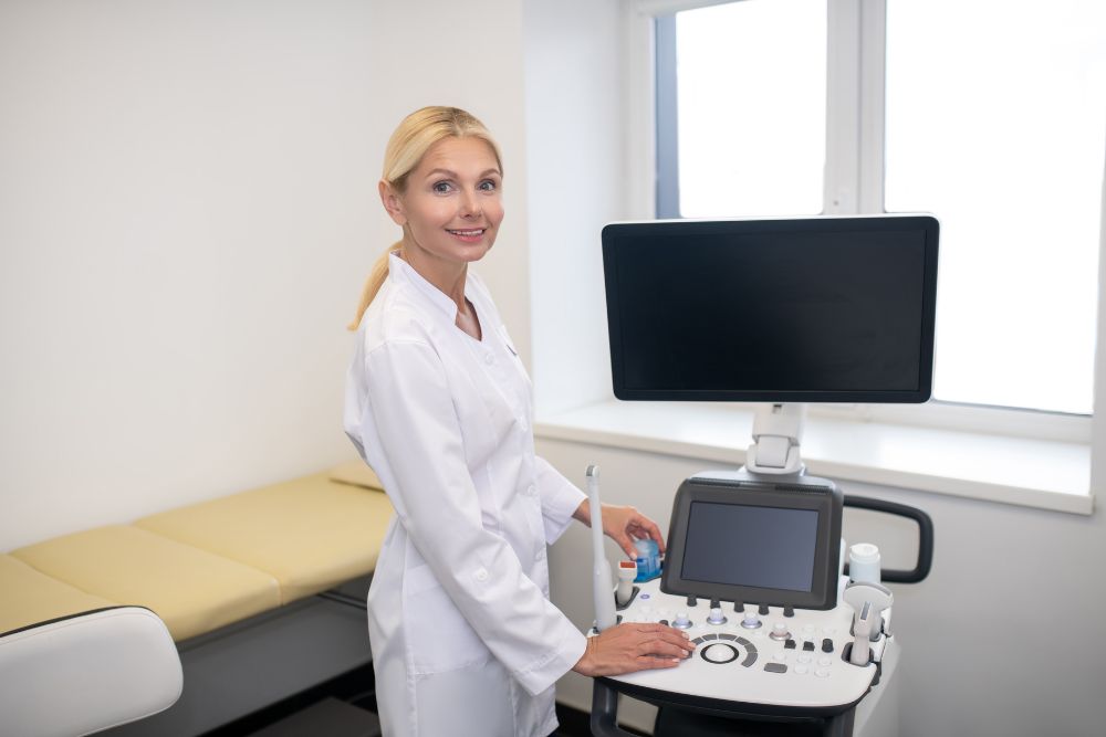 Ultraschallgerät für die Kontrastmittelsonographie