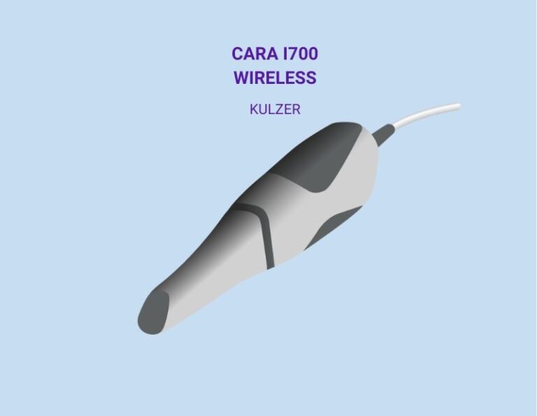 Kulzer cara i700 Intraoralscanner