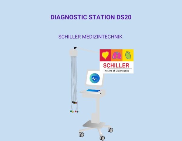 Schiller Diagnostic Station DS20 EKG-Gerät