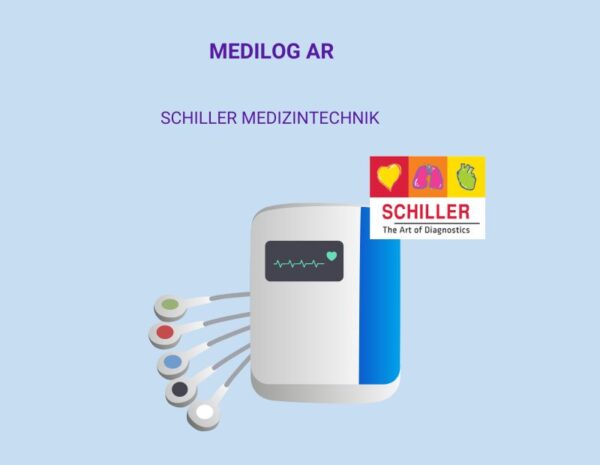 Schiller medilogAR EKG-Gerät