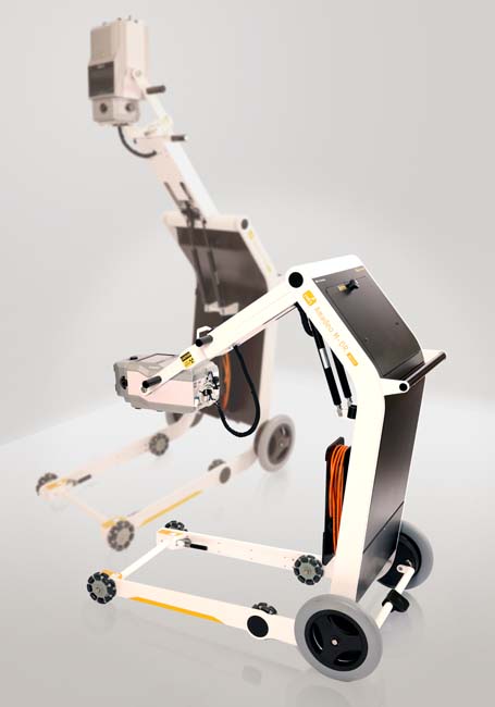 Das Amadeo M-DR mini Röntgengerät