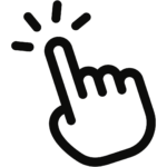 Berühren Symbol
