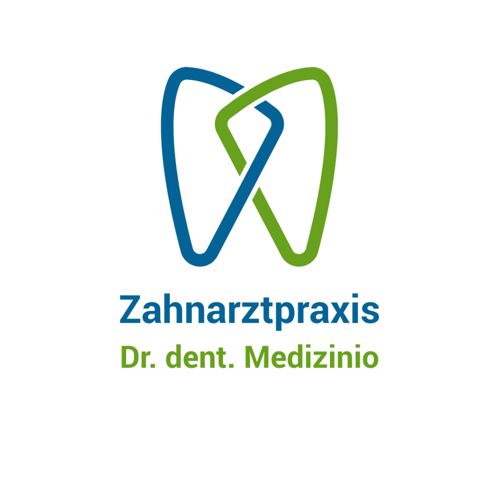 Zahnarzt Logo abstrakt