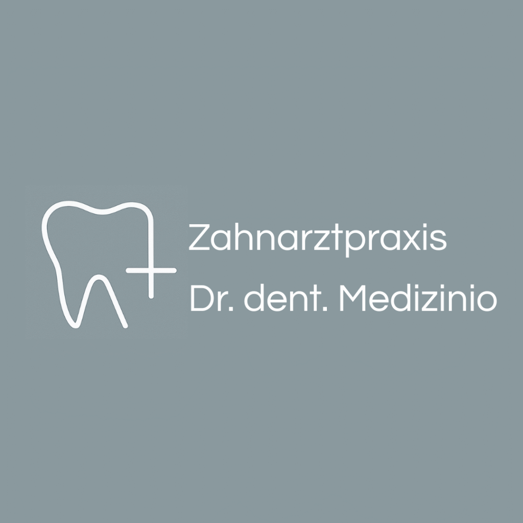 Zahnarzt Logo abstrakt