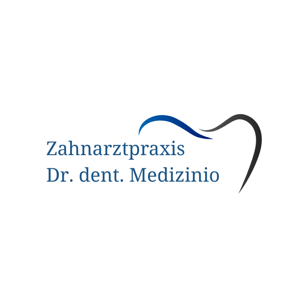 Zahnarzt Logo klassisch und vertrauensvoll