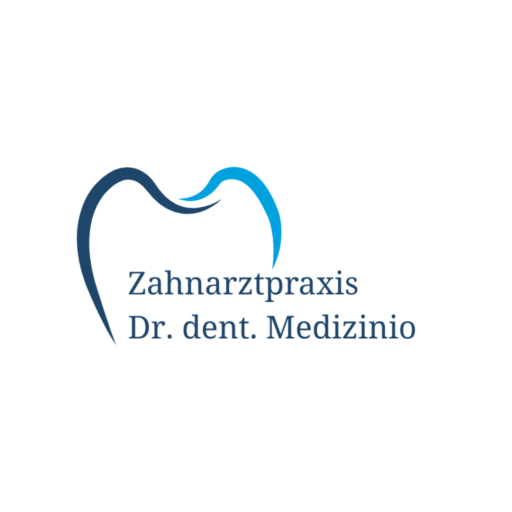 Zahnarzt Logo klassisch und vertrauensvoll