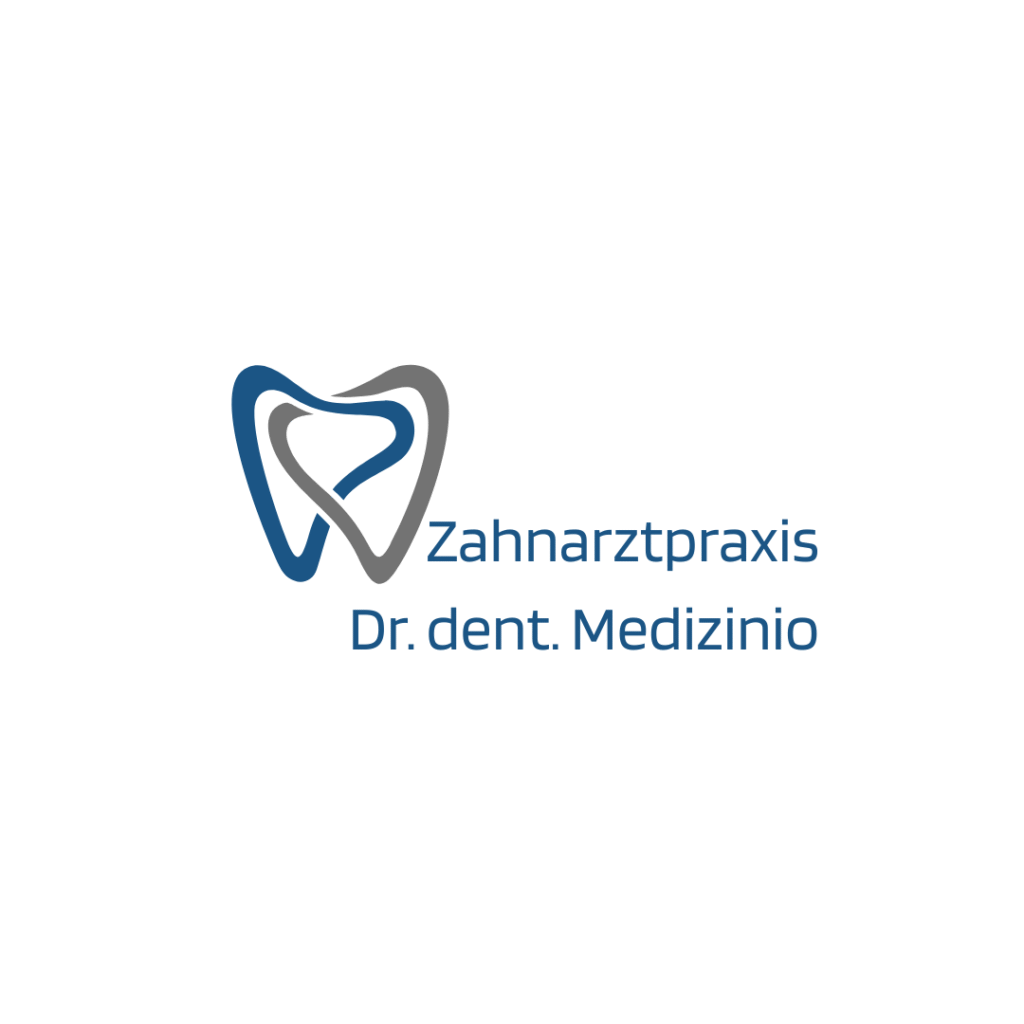Zahnarzt Logo modern und minimalistisch