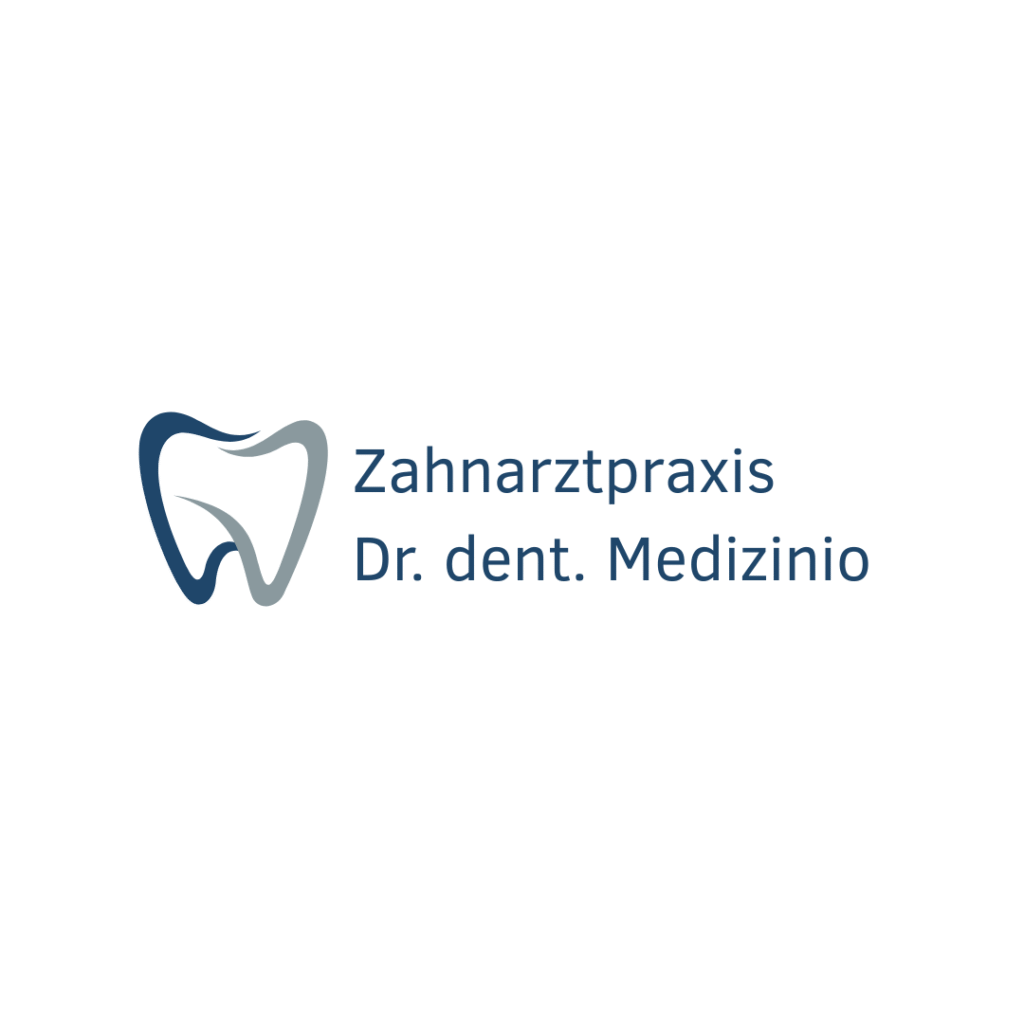 Zahnarzt Logo modern und minimalistisch