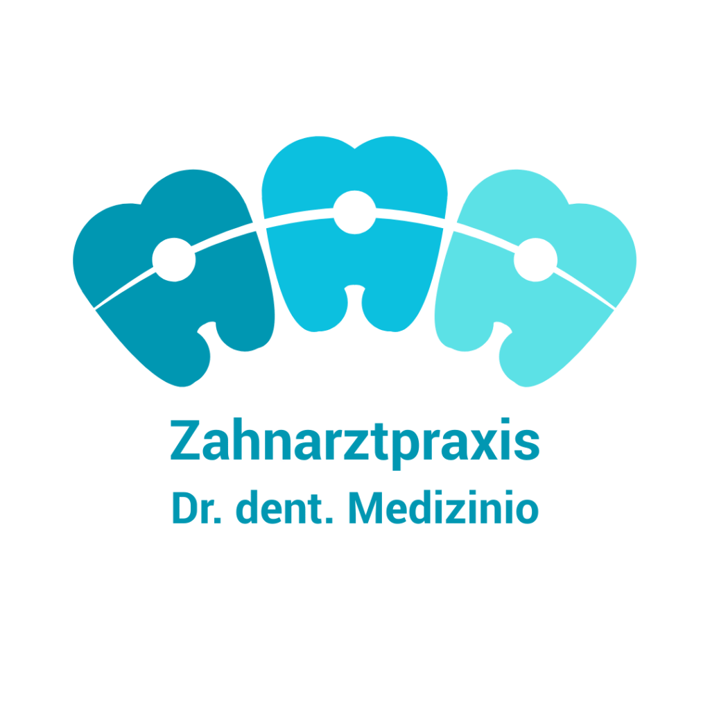 Zahnarzt Logo symbolbasiert